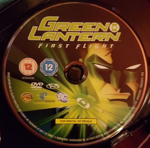 Green Lantern: First Flight