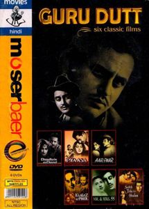 Guru Dutt - Six Classic Films