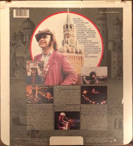 To Russia... With Elton