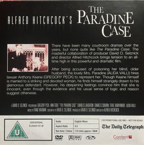The Paradine Case