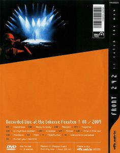 FRONT 242 ~ Catch The Men DVD