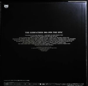 The Godfather 1901 -1959 The Epic