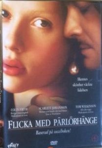 Flicka med pärlörhänge