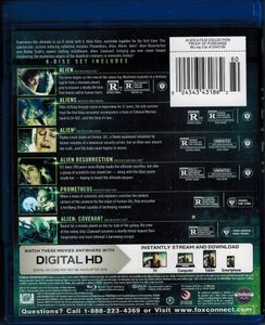 Alien: 6 Film Collection