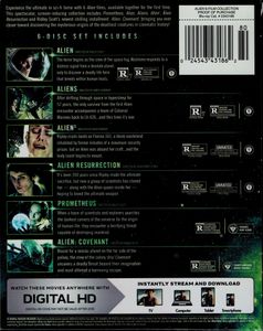 Alien: 6 Film Collection