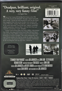 Stranger than Paradise