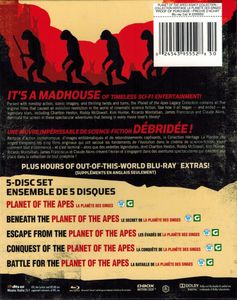 Planet Of The Apes Legacy Collection