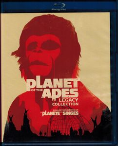 Planet Of The Apes Legacy Collection