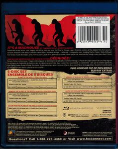 Planet Of The Apes Legacy Collection