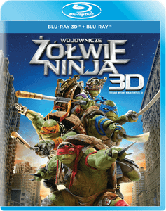 Wojownicze Żółwie Ninja 3D