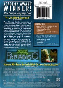 Cinema Paradiso: The New Version