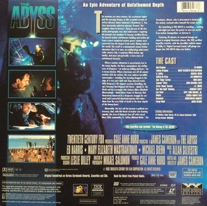 The Abyss - Widescreen Extended Version