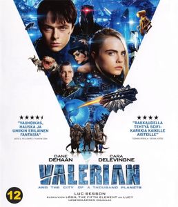 Valerian And The City Of A Thousand Planets