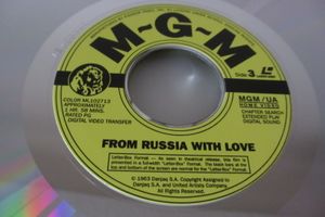 Dr. No / From Russia With Love / Goldfinger (Deluxe Letter-Box Edition)
