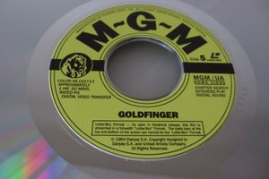 Dr. No / From Russia With Love / Goldfinger (Deluxe Letter-Box Edition)