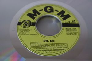 Dr. No / From Russia With Love / Goldfinger (Deluxe Letter-Box Edition)