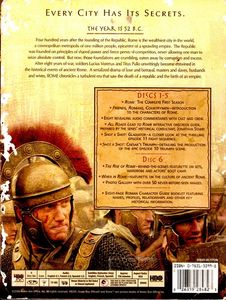 Rome: The Complete First Season