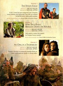 Rome: The Complete First Season