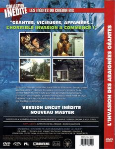 L'invasion Des Araignées Géantes (Version Uncut Inédite)
