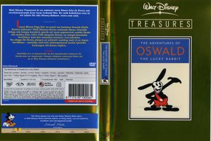 Walt Disney Treasures: The Adventures Of Oswald The Lucky Rabbit