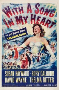 With A Song In My Heart