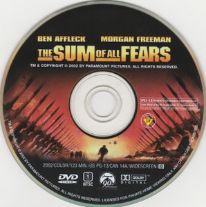 The Sum of All Fears (Special Collector's Edition)