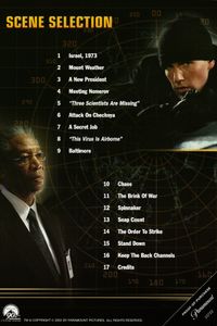 The Sum of All Fears (Special Collector's Edition)
