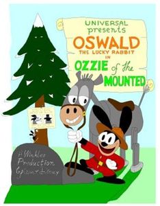 Ozzie Of The Mounted