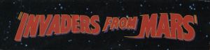 Invaders from Mars