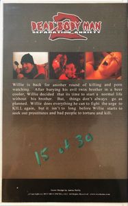 Dead Body Man 2: Separation Anxiety