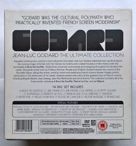 Jean-Luc Godard: The Ultimate Collection
