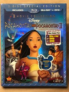 2 Movie Collection: Pocahontas / Pocahontas II: Journey To A New World (3-Disc Special Edition)