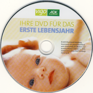 Ihre DVD Für Das Erste Lebensjahr