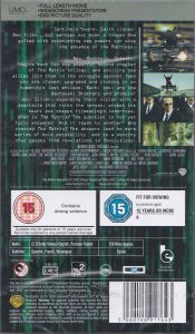 The Matrix Trilogy (3 UMD Set)