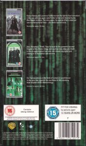 The Matrix Trilogy (3 UMD Set)