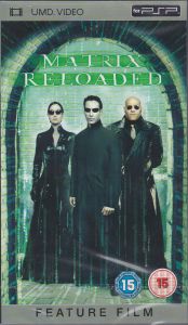 The Matrix Trilogy (3 UMD Set)