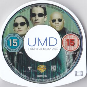 The Matrix Trilogy (3 UMD Set)
