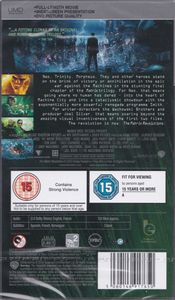 The Matrix Revolutions
