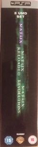The Matrix Trilogy (3 UMD Set)