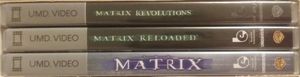 The Matrix Trilogy (3 UMD Set)
