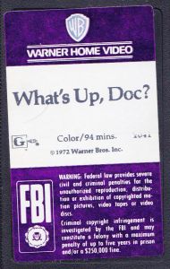 What's Up, Doc?
