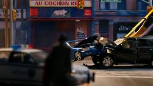 Double Dagger: Vivre Sans Temps Mort