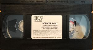 Soldier Boyz
