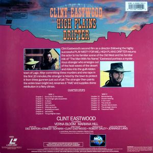 High Plains Drifter