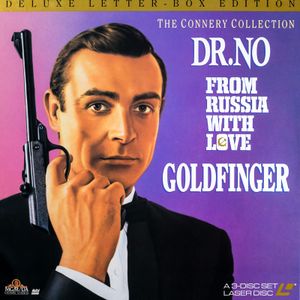 Dr. No / From Russia With Love / Goldfinger (Deluxe Letter-Box Edition)