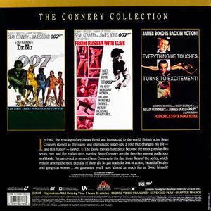 Dr. No / From Russia With Love / Goldfinger (Deluxe Letter-Box Edition)