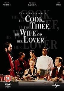 The Cook, The Thief, His Wife, and Her Lover