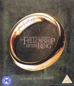 The Lord Of The Rings: Followship of the Ring - Extended Edition 2 Disc Set