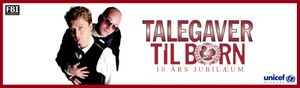 Talegaver til børn - 10 års jubilæum