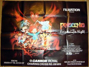 Pinocchio And The Emperor Of The Night